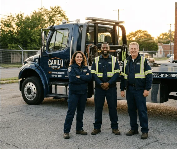 Heavy Duty Towing company in Marienville, PA